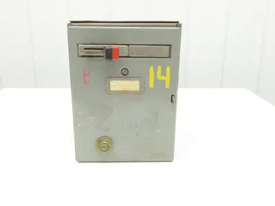 Square D HBS-8536-SBL-120 Combination Motor Starter Fusible 600V 3PH 5HP