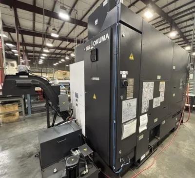 2022 OKUMA MULTUS B250II CNC Spiral Milling Lathe | Midstate Machinery (6)