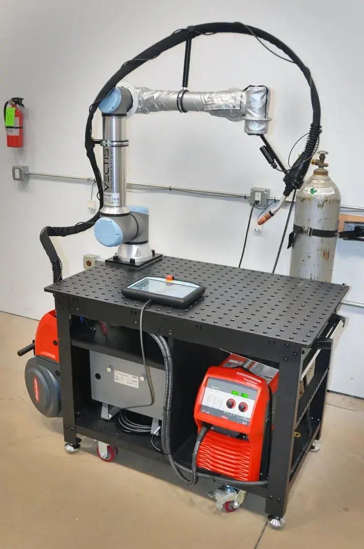 NEW VECTIS Cobot Welder