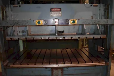 1987 NIAGARA PN-150-84-42 PRESSES, STRAIGHT SIDE, DOUBLE CRANK | GCH Machinery (4)