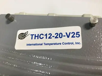 NEW IDEAL MACHINERY THC12-20-V25