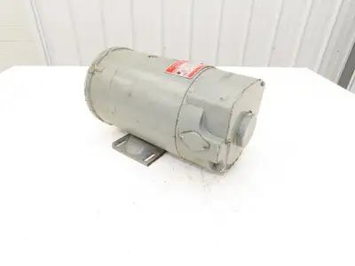 General Electric DC Motor 1/2Hp 1725rpm 90-100VDC 56C Statotrol Full Wave
