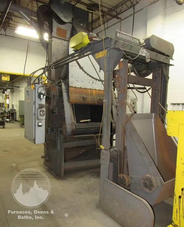 Used WHEELABRATOR _UNKNOWN_ Tumble Shot Blaster (Tumblast) Idaho US | Grammer Vacuum Technologies #1027108