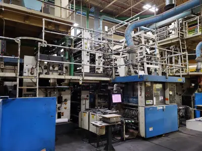 HEIDELBERG HARRIS M1000 / M1000A / M1000A1 / M1000A2 / M1000B / M1000BE Commercial Web Offset Press Systems Commercial Web Offset | Machinery Solutions Group, Inc. (4)