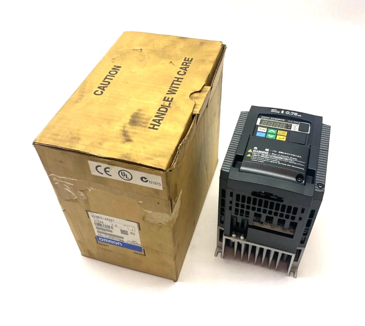 New | in-Stock Omron SYSDRIVE Inverter Drive 3-Phase Variable Speed Drives Michigan US | Maverick Industrial Sales #1395925