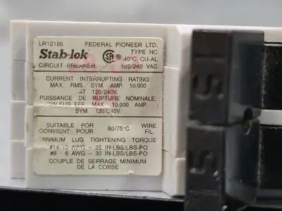 Used FEDERAL PIONEER NC215 Switchgears British Columbia CA | Lenmark #243571