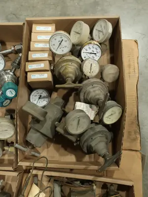 3 PALLETS OF ASSORTED INSTRUMENTATION