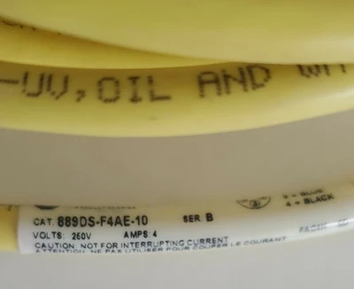 NEW Allen-Bradley 889DS-F4AE-10
