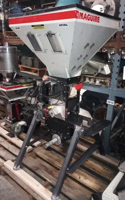 MAGUIRE WSB-140 – 4-Compoment Gravimetric Material Blender – New 1999