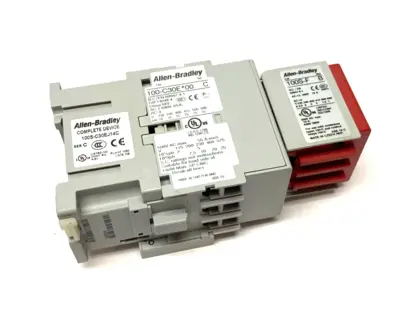 Allen Bradley 100S-C30EJ14C Ser. C Guardmaster 30A Safety Contactor