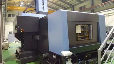 2019 DOOSAN BM2035M MACHINING CENTERS, VERT., N/C & CNC, BRIDGE TYPE | Prime Machinery (2)