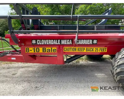 Used CLOVERDALE _UNKNOWN_ Bale Wagons Iowa US | Keast Enterprises #1360144