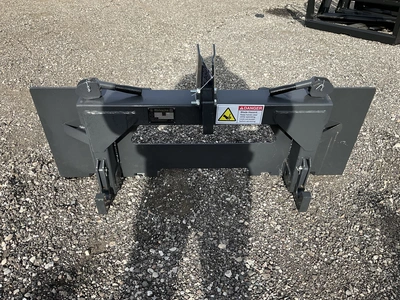 Used WOLVERINE PT-16-01C SKID STEER 3-POINT HITCH ADAPTER Hitches Michigan US | Miedema Asset Management Group #1487942