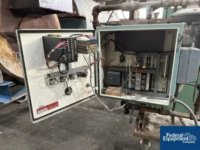 USED Bartlett-Snow 14" x 13' Bartlet and Snow Rotary Kiln