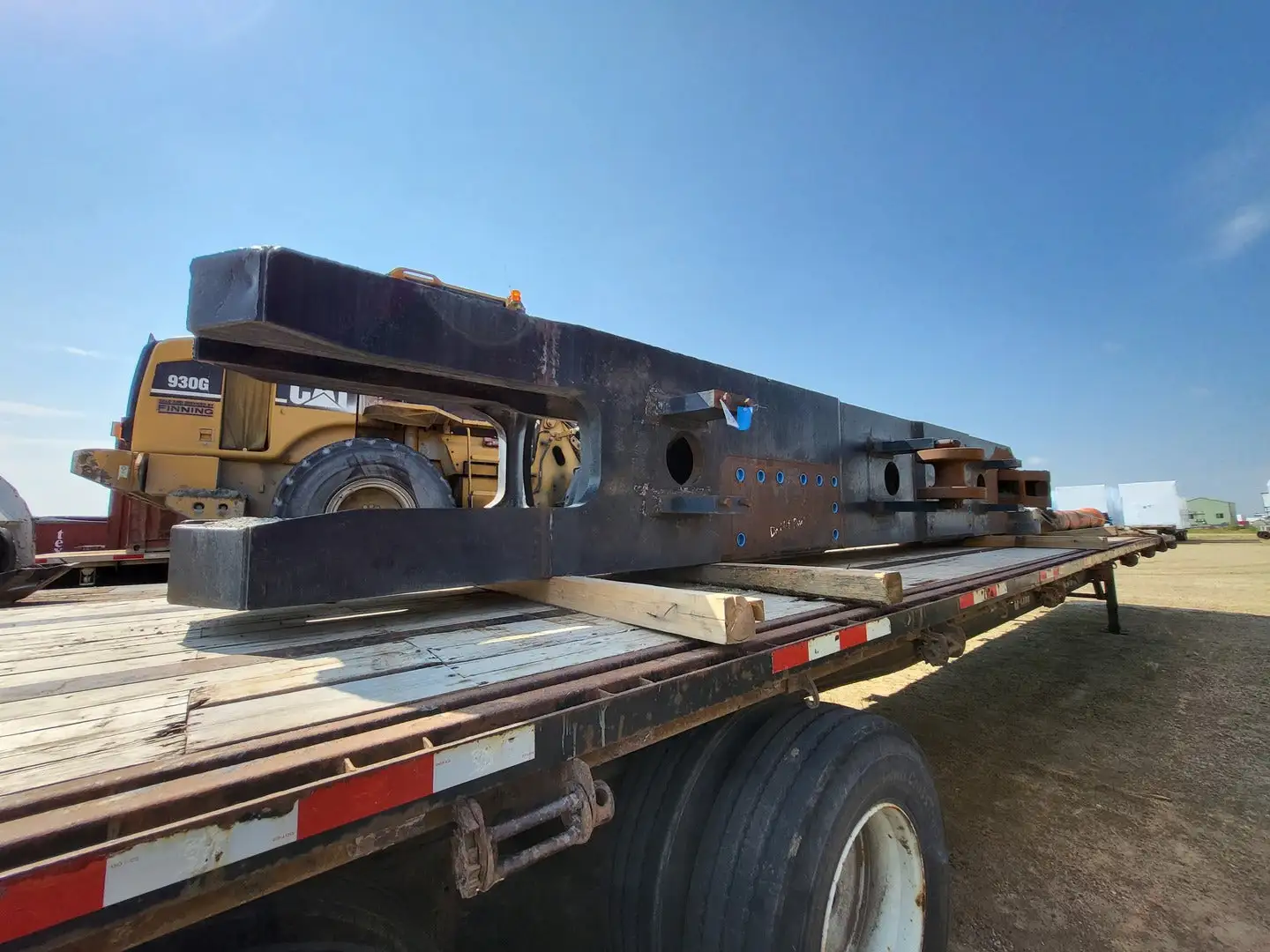EX3600-5 Track Frame LH