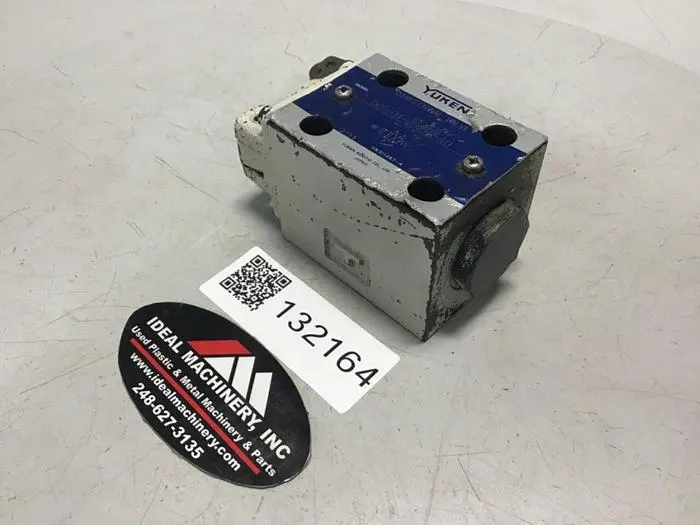 Used YUKEN DCG-01-2B2-R-40 Valves/Fittings Michigan US | Ideal Machinery #685492