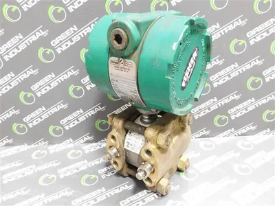 Fisher 1151DR2F12 Pressure Transmitter 1000 PSI Max. 45VDC Supply