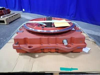 Durst Hydraulic Pump Drive