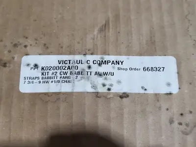 NEW VICTAULIC K020002A00