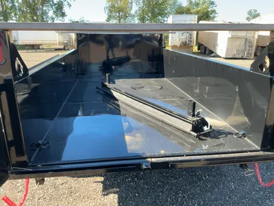 Used 2027 INTERSTATE 12' TANDEM AXLE Dump Trailers Michigan US | Miedema Asset Management Group #1579217
