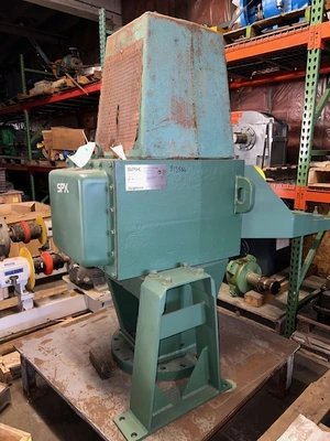 SPX Top Mount Agitator Model 86C30 Ratio 17.4 Rated 30 HP