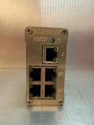 N-Tron 105TX Ethernet Switch 10-30V 215 Amp Class 2 (3.1.3)