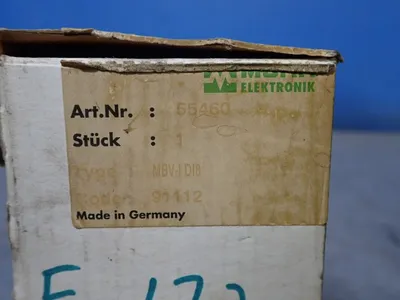 USED MURR ELEKTRONIK 55460