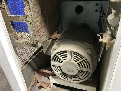 Used GARDNER DENVER EFE99A Rotary Screw & Sliding Vane Air Compressors Ohio US | HGR 24 #1404884