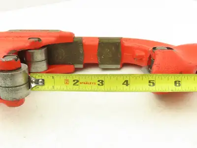 Ridgid 4-S Heavy Duty Pipe Cutter 2"-4" Capacity Accepts Extension for 2 Man Use