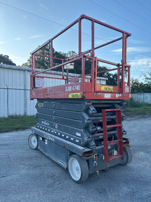 Used 2018 SJ4740 Skyjack Scissor Lifters Florida US | Stack Equipment #1418900