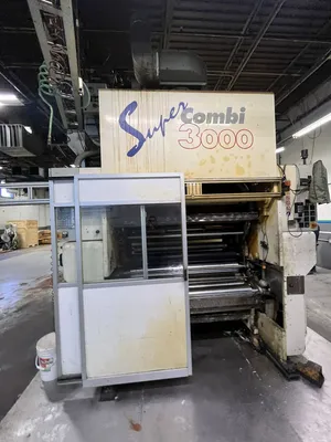 2008 NORDMECCANICA Super Combi3000 HD Printing & Converting, laminator | Mark One Machinery (68)
