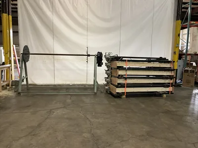 Used _UNKNOWN_ RDM-5-36-72 Woodworking Assembly Clamps Ohio US | AW Machinery, LLC. #1329082