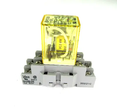 USED IDEC SH2B-05 / RH2B-UL