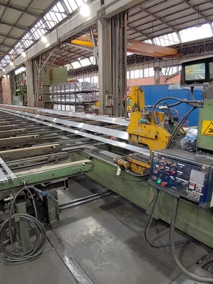 SUTTON-BREDA 1600 Ton Extrusion Press (14714) PRESSES, EXTRUSION | Machinery International LLC (9)
