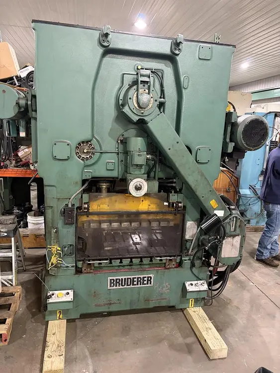 Used 1996 BRUDERER BSTA 60IIHL High Speed Production Presses New Jersey US | Wenco Machinery #774786