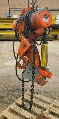 USED 1984 NITCHI MH-40 HD