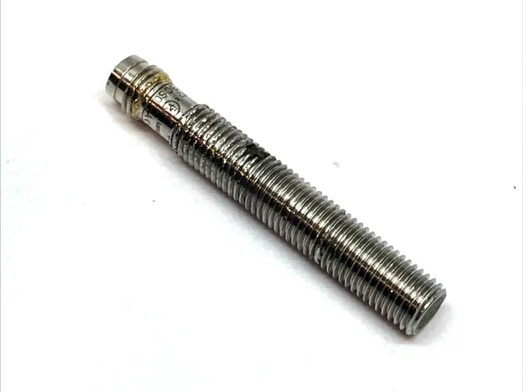Used BALLUFF M8 CAPACITIVE PROXIMITY SENSOR M08T4E2-PSM15C-S49G MISSING NUTS Nuts & Screws | Maverick Industrial Sales #1100498
