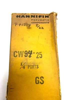 New | in-Stock Parker Hannifin CW94-25 Solenoid Valves Michigan US | Maverick Industrial Sales #1392204