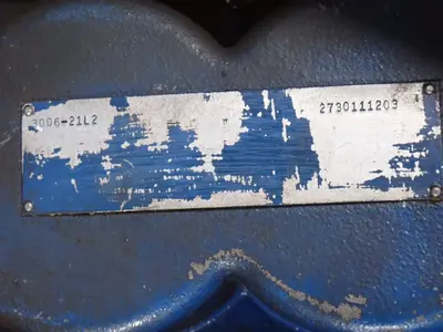 Vacuum Pump / Blower - 3006-2112