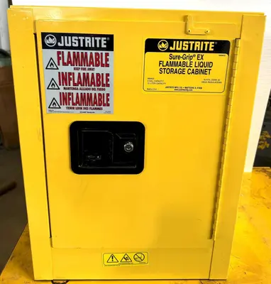 USED JUSTRITE 890420