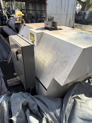 10' x 1" BERTSCH MODEL #100-10 4 ROLL HYDRAULIC PLATE ROLL, 2018: YOBRO #24784