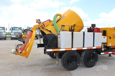 Used 2018 VERMEER LP573XDT Vacuum Trailers Texas US | Roll Off Truck World #1492021
