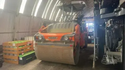 2015 HAMM HD110 Smooth Drum Compactors | Crossford Machinery Group (7)