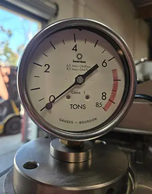 USED Natoli Betapress