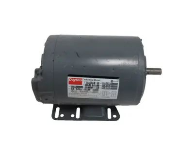 USED DAYTON 3N044E MOTOR 1.5HP 1725RPM 230/460V
