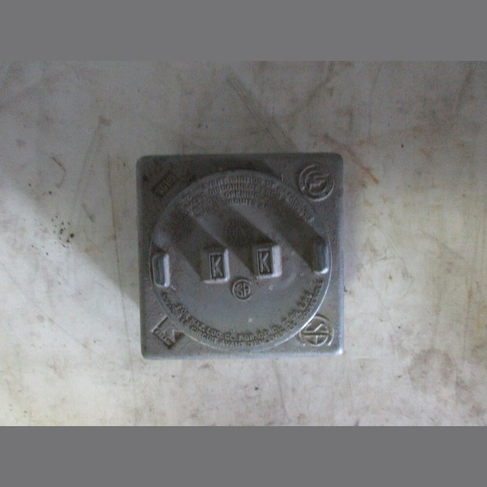 Electrical Receptacle Box