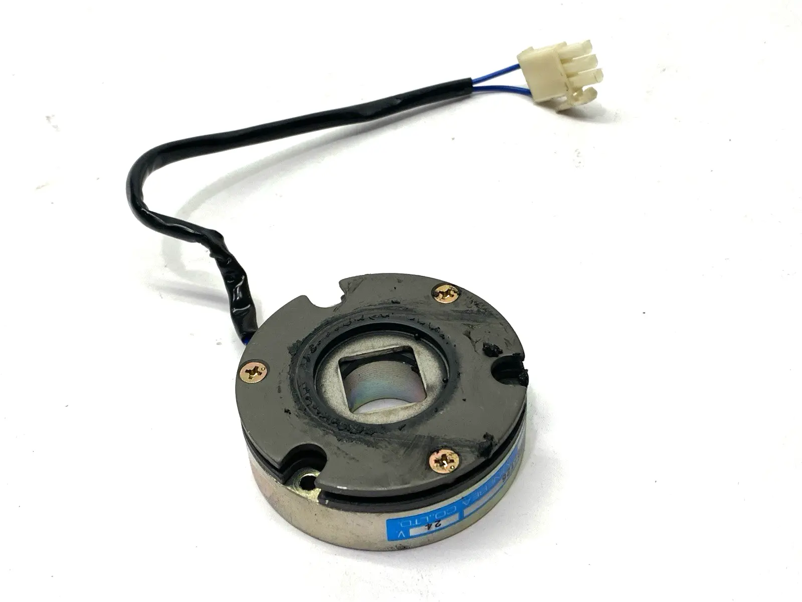 USED MINEBEA MAGNETIC BRAKE 24V