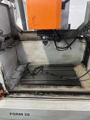 2009 AGIECHARMILLES FORM 20 EDM Sinkers | SNL Machine Trader LLC (2)