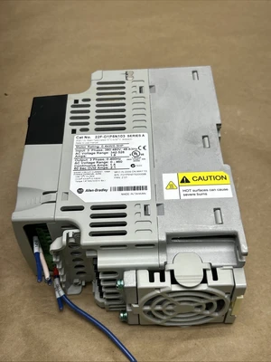Used Allen-Bradley 22F-D1P5N103 Variable Speed Drives Indiana US | J&J Industrial Supply #501984