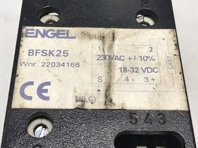 USED ENGEL BFSK25